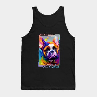 French Bulldog Dog Pet Cute Adorable Animal Compagnon Tank Top